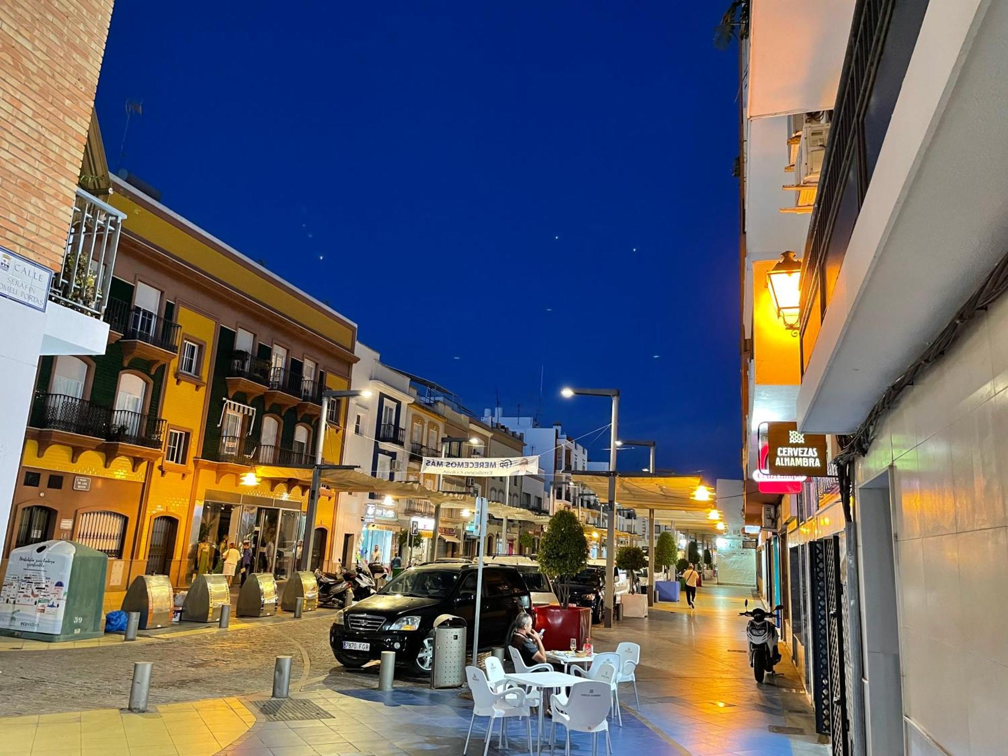 이슬라크리스티나 Patios De La Carmela 빌라 외부 사진